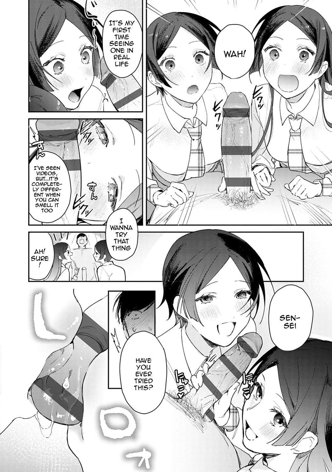 Hentai Manga Comic-Seduction Mille-Feuille-Chapter 5-8